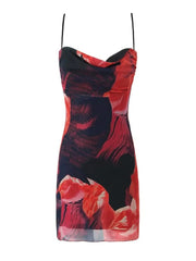 Printed Bodycon Cami Dress