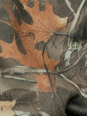 Printed Kangaroo Pocket Long Sleeve Sweatshirt