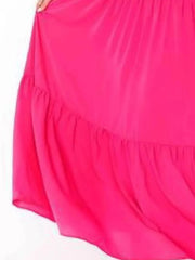 Printed Square Neck Cami Maxi Dress