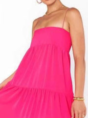 Printed Square Neck Cami Maxi Dress