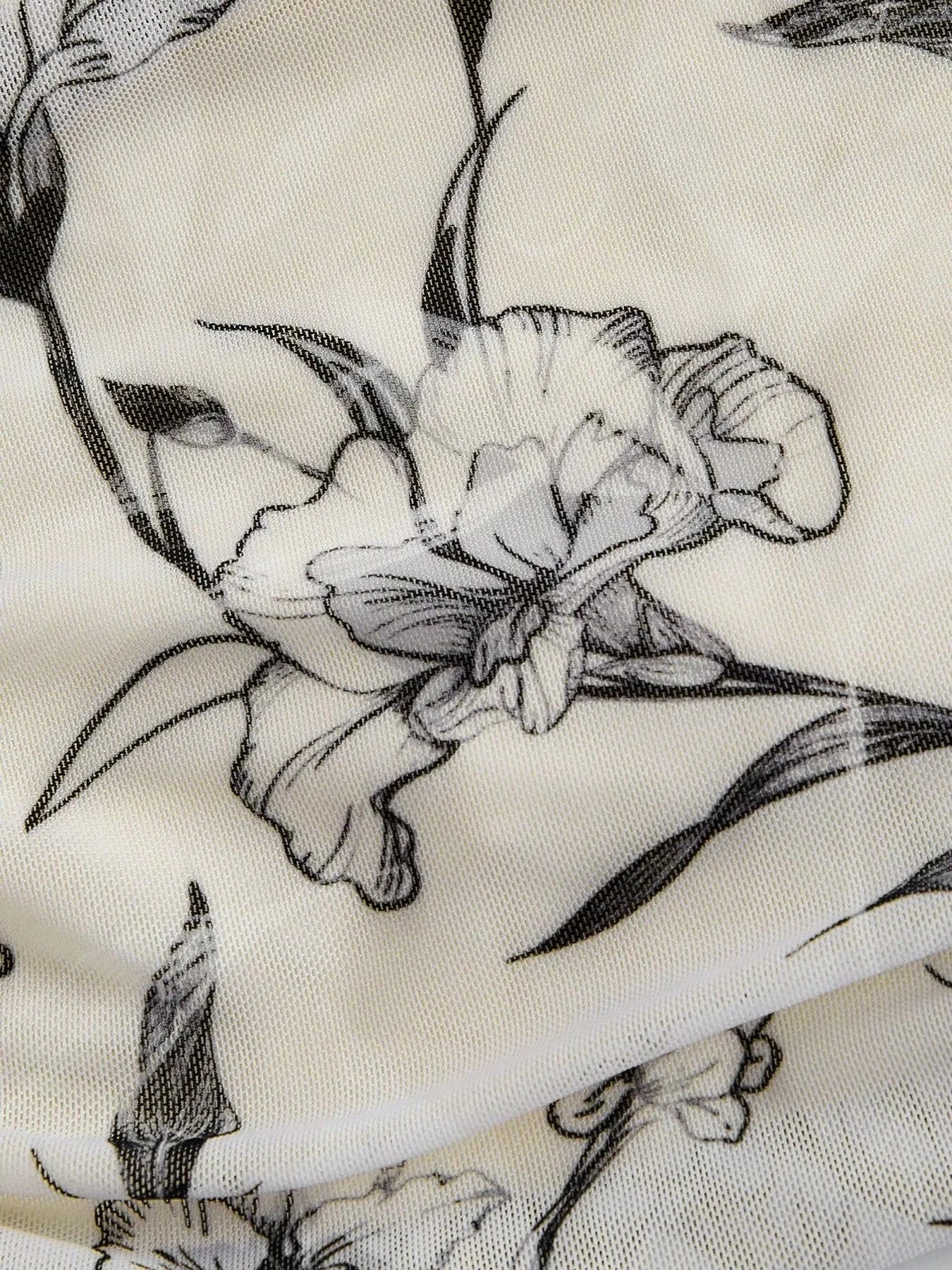 Printed Tube Top and Skirt Set