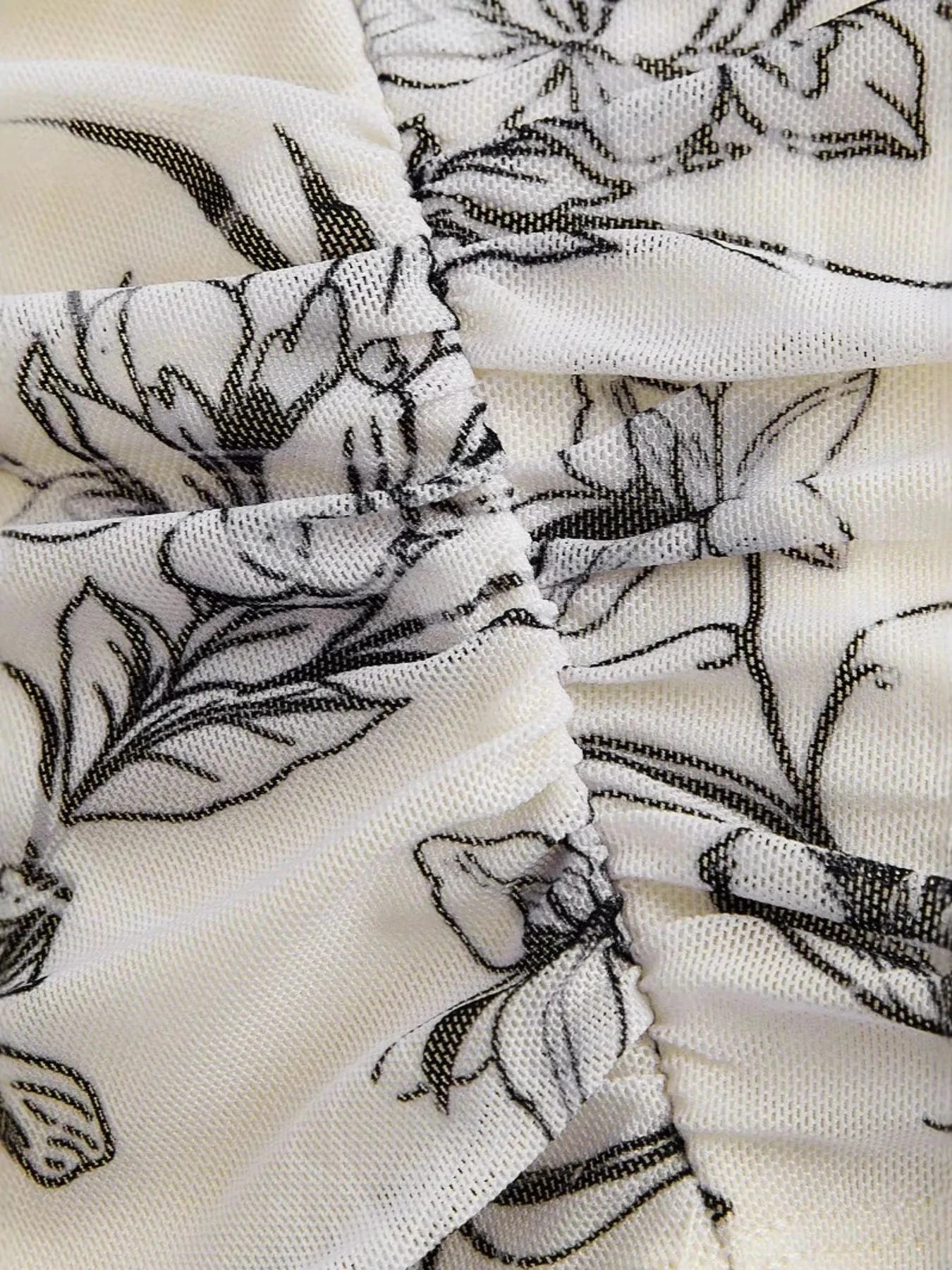 Printed Tube Top and Skirt Set