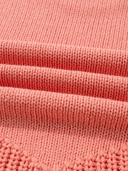 Pumpkin Embroidered Thanksgiving Holiday Sweater