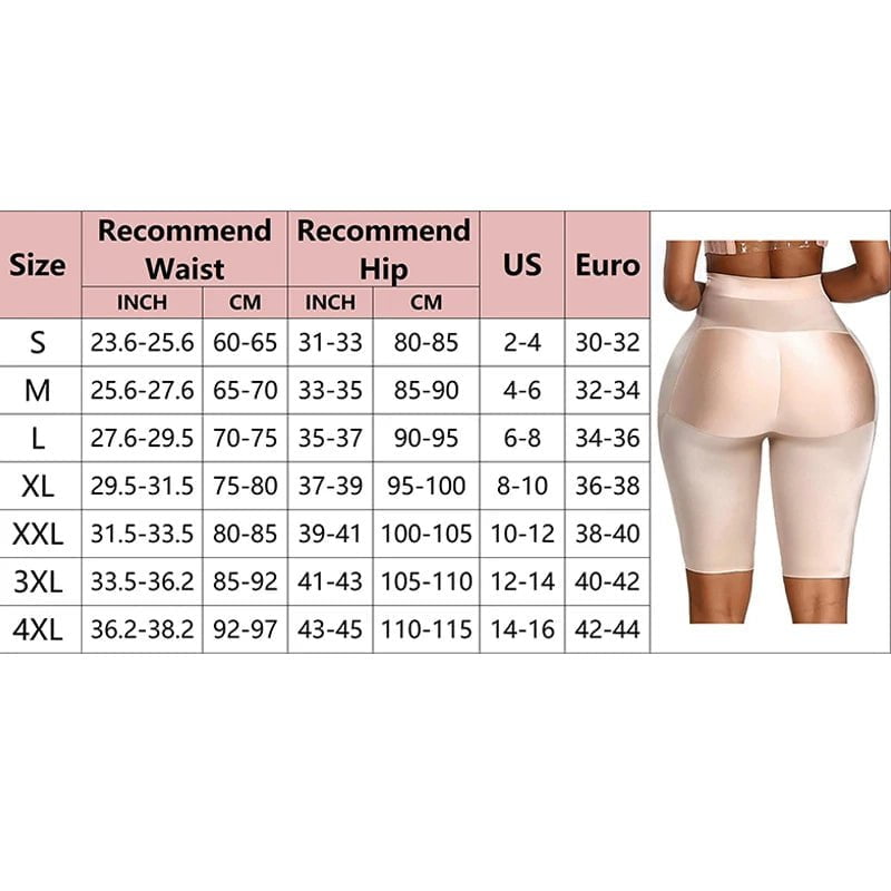 Push-Up Body Shaper with Padded Butt Enhancer