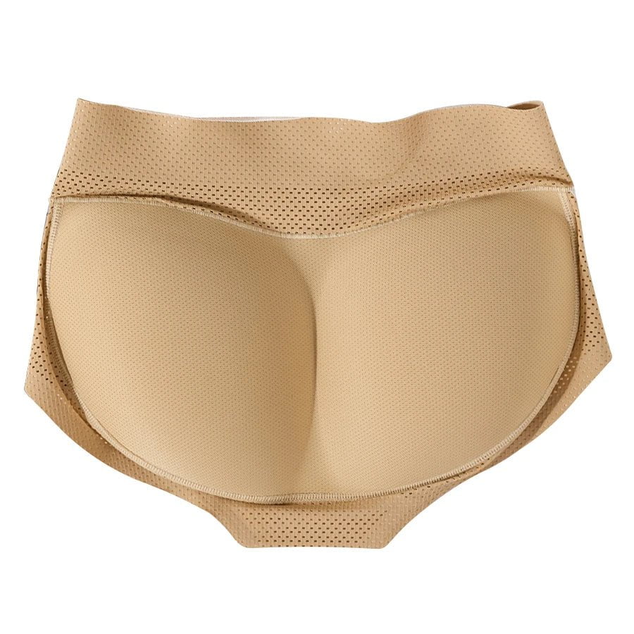 Push-Up Butt Lifter Shaper Panties - Hip Pads Control Underwear for Women