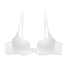 Push-Up Smooth Solid Color Bra