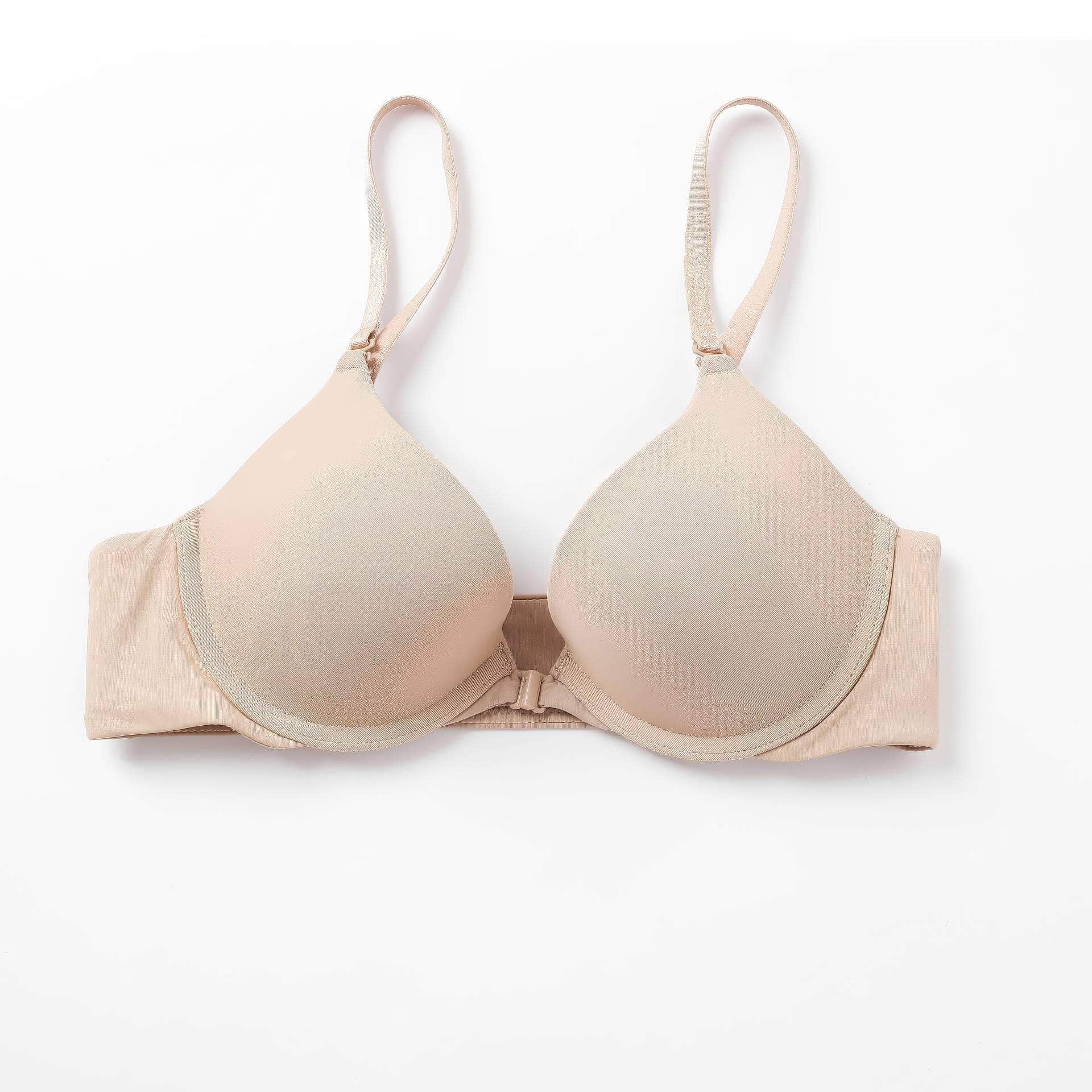Push-Up Strapless Refined Bra Panty Set