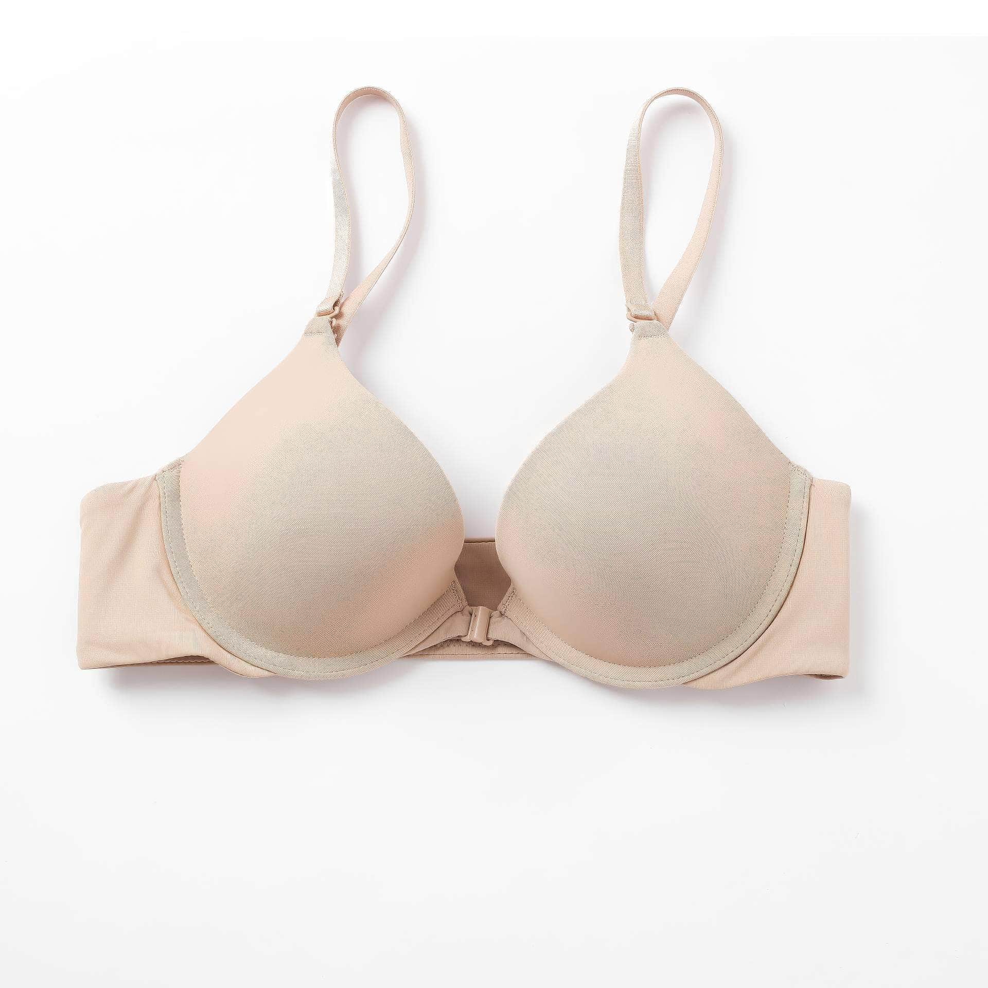 Push-Up Strapless Refined Bra Panty Set