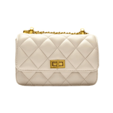 Quilted Tillie Flap Chain Bag