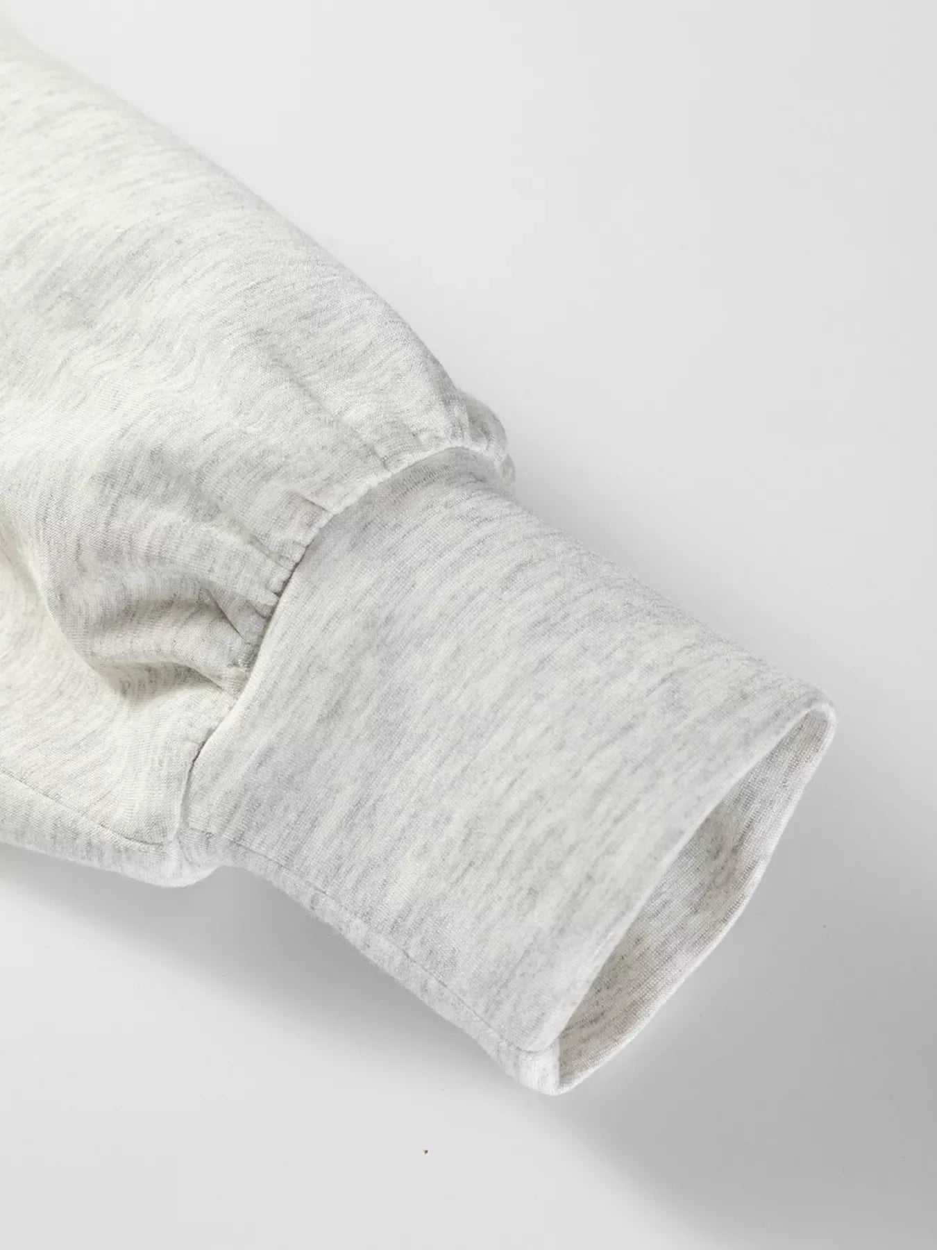 rawstring Waist Tunic Solid Sweatshirt