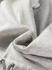 rawstring Waist Tunic Solid Sweatshirt