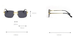 Rectangular Slim Ultra Eyewear