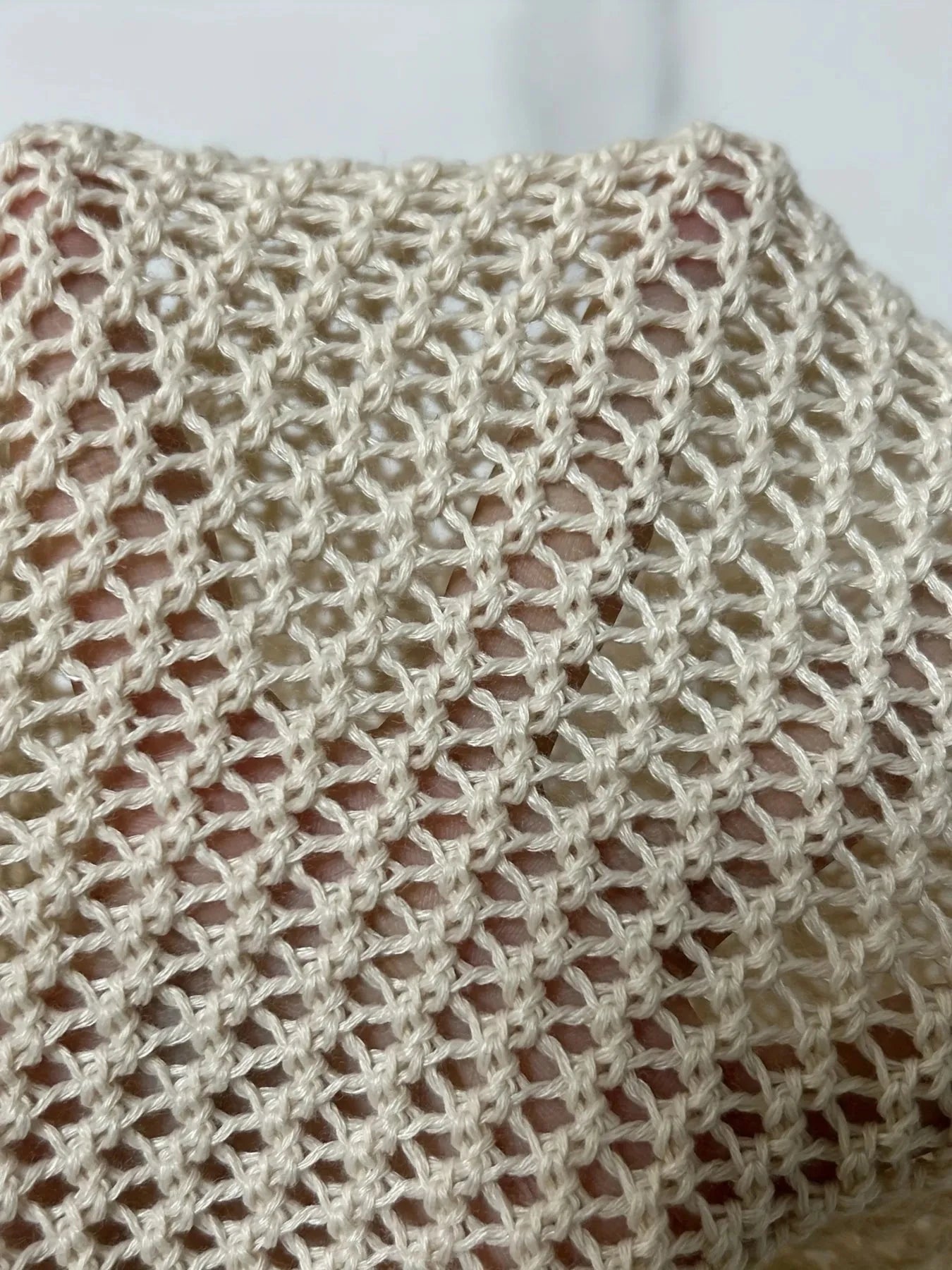 Relaxed Fit Round Neck Sweater