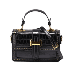 Retro Leather Shoulder Handbag