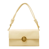 Retro Leather Underarm Flap Bag