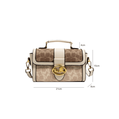 Retro Portable Shoulder Handbag