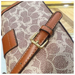Retro Portable Shoulder Handbag
