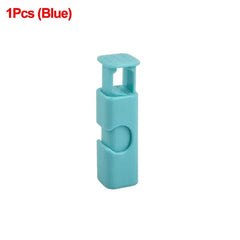 Reusable Food Sealing Clip: Plastic Sealer Clamp for Fresh Food Storage - Snack and Bread Bag Seal, Kitchen Storage Tools 1Pcs (Blue)