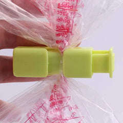 Reusable Food Sealing Clip: Plastic Sealer Clamp for Fresh Food Storage - Snack and Bread Bag Seal, Kitchen Storage Tools