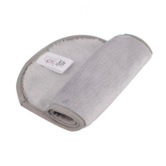 Reusable Makeup Remover Pads - Cotton, Microfiber Facial Towel, Face Cleaner, Cleaning Wipes - Skincare Beauty Tools grey 40x17cm
