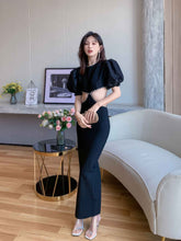 Rhinestone Embellished Cut-out Dress