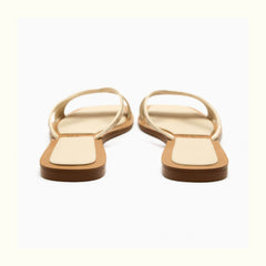 Rhinestone Embellished Slide In Slippers