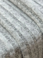 Ribbed Knit Square Neck Sleeveless Maxi Dress