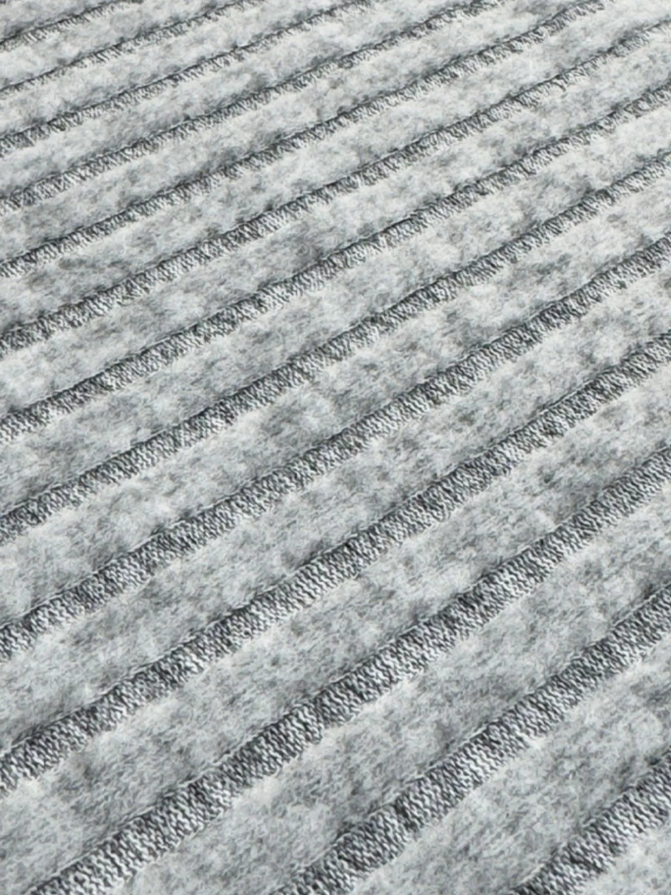 Ribbed Knit Square Neck Sleeveless Maxi Dress