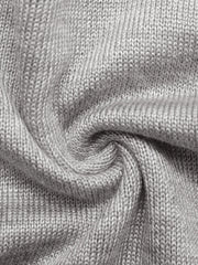 Ribbed Long Sleeve Top and Skirt Knit Set