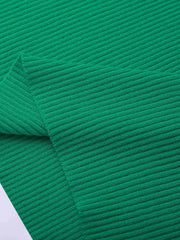 Ribbed Scoop Neck Tank Top