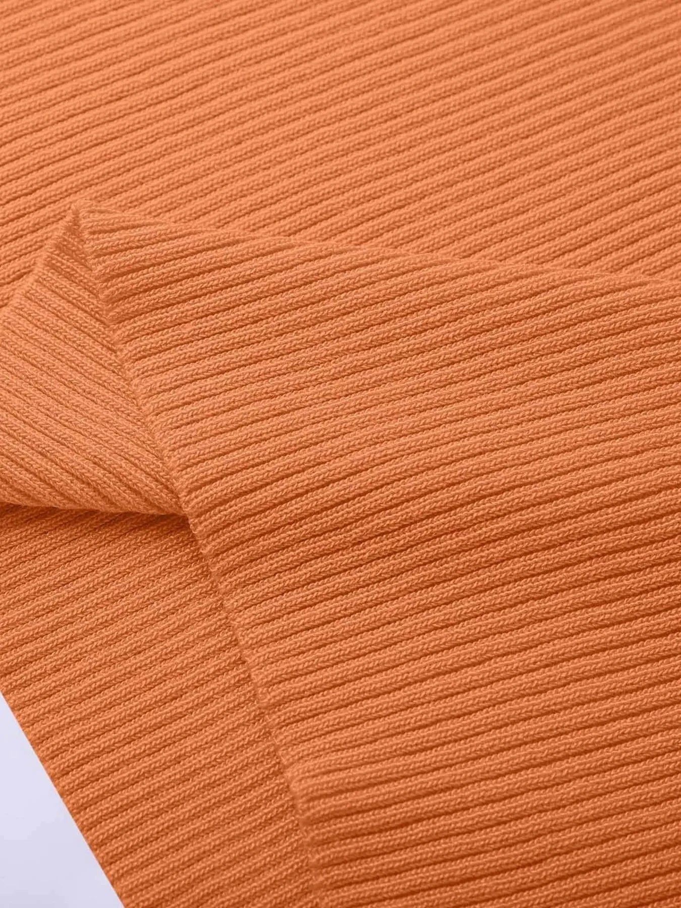 Ribbed Scoop Neck Tank Top