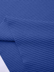 Ribbed Scoop Neck Tank Top