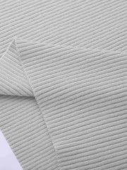 Ribbed Scoop Neck Tank Top