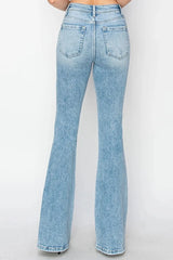 RISEN High Rise Bootcut Jeans