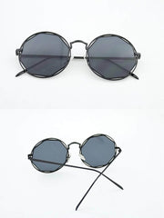 Round Cat Eye Sunglasses