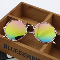 Round Cat Eye Sunglasses