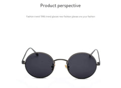 Round Lens Sunglasses