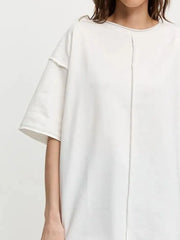 Round Neck Half Sleeve T-Shirt