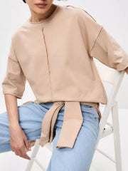 Round Neck Half Sleeve T-Shirt