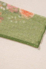 Round Neck Mesh Long Sleeve T-Shirt