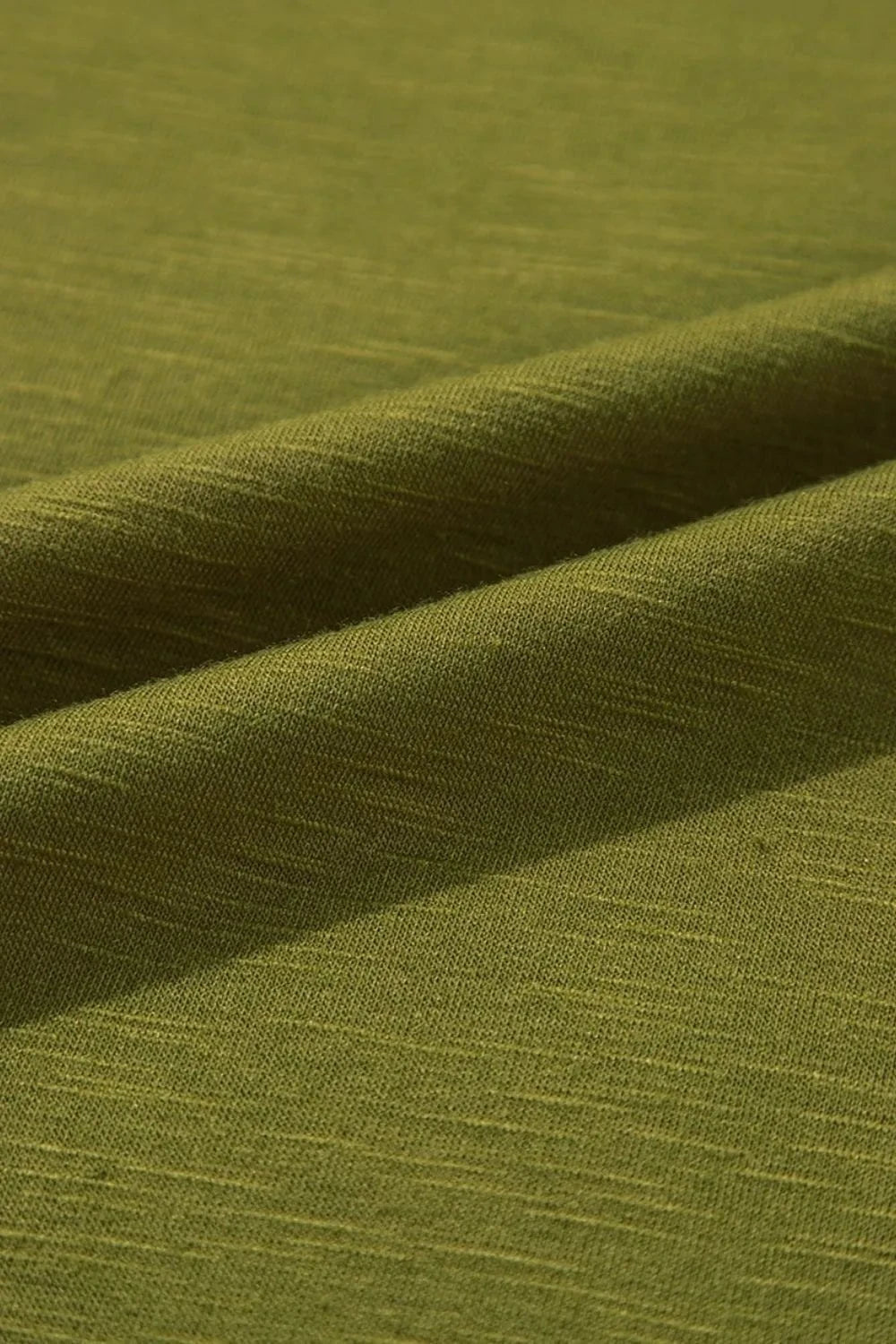 Round Neck Mesh Long Sleeve T-Shirt