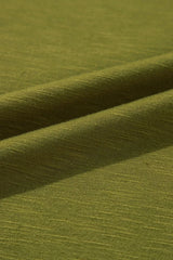 Round Neck Mesh Long Sleeve T-Shirt