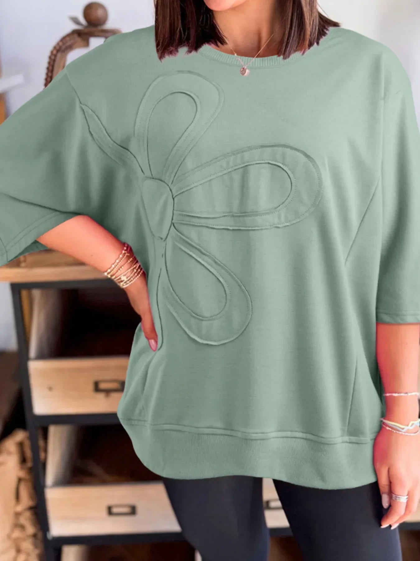Round Neck Oversized T-Shirt