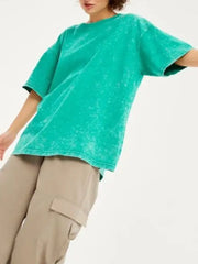 Round Neck Short Sleeve T-Shirt