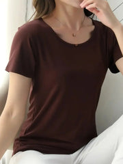 Round Neck Short Sleeve T-Shirt