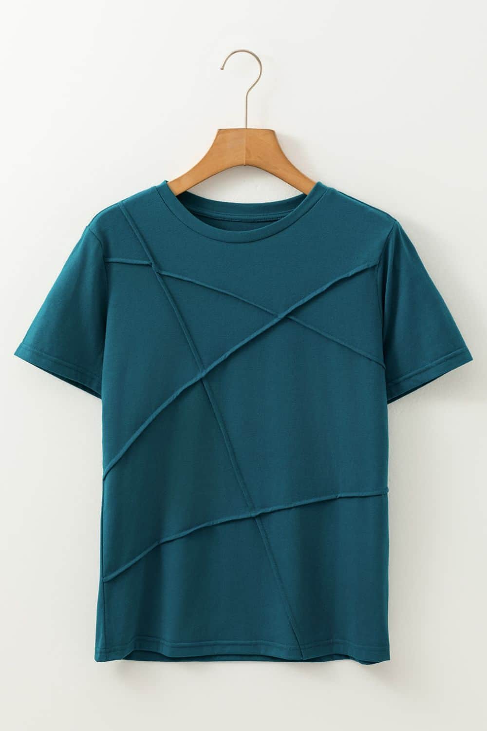 Round Neck Short Sleeve T-Shirt