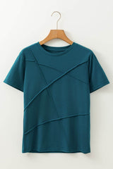 Round Neck Short Sleeve T-Shirt