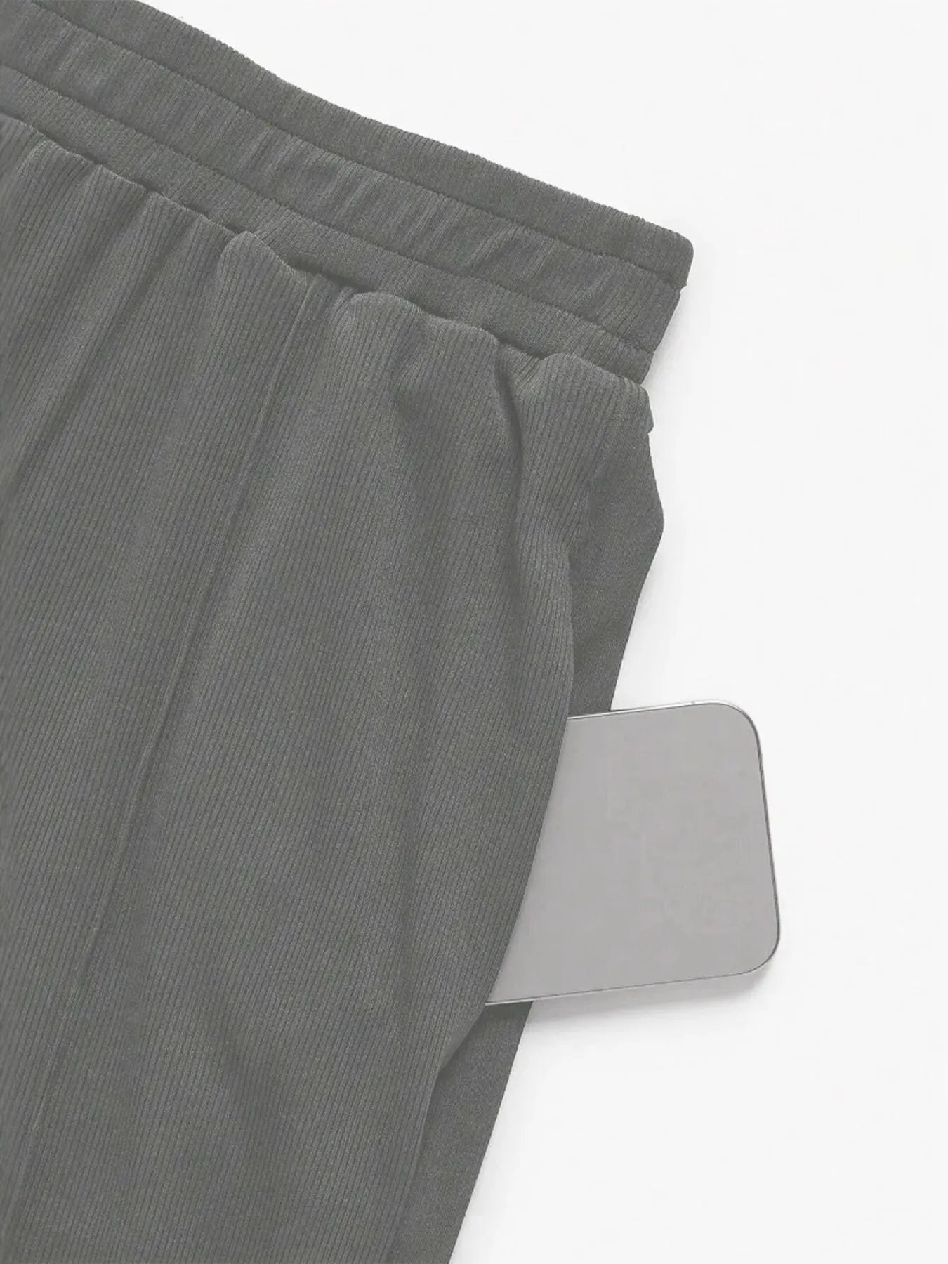 Round Neck Sleeveless Top and Pants Set