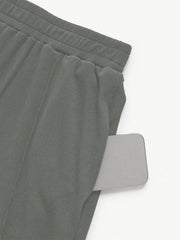 Round Neck Sleeveless Top and Pants Set