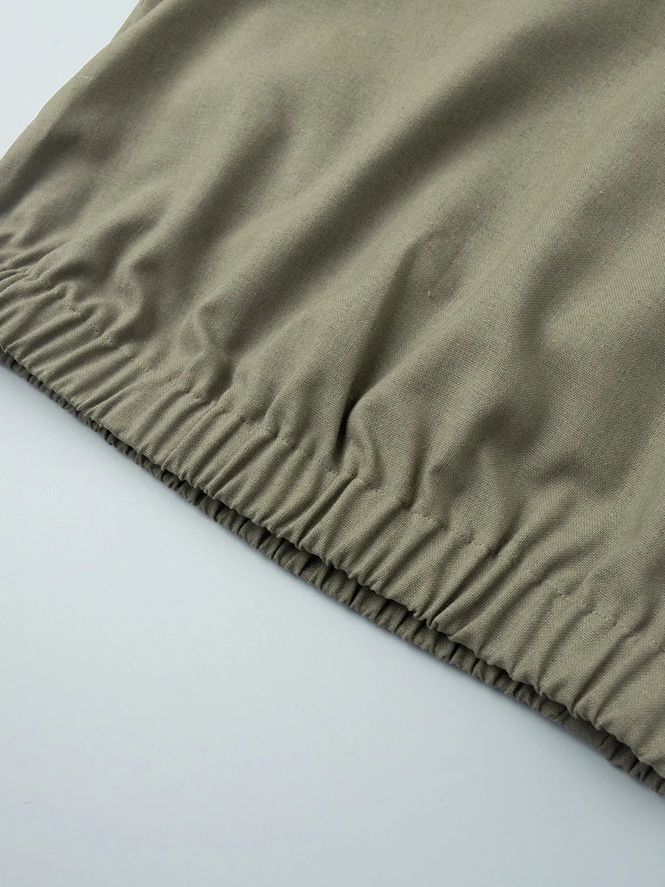 Round Neck Sleeveless Top and Skirt Set